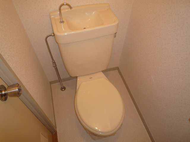 宝勝ハイツのトイレ