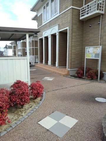 グレイトⅠのエントランス
