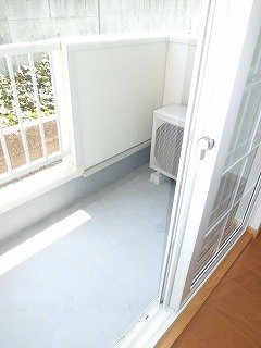 グレイトⅠのバルコニー