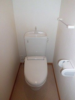 グレイトⅠのトイレ