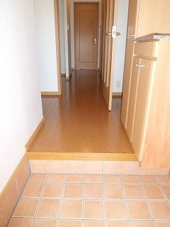 グレイトⅠの玄関
