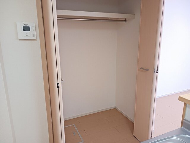 セトル・アンソレイユⅡ　Ａの収納