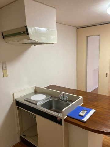 コンセール関山のキッチン