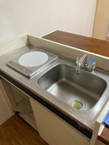 コンセール関山のキッチン