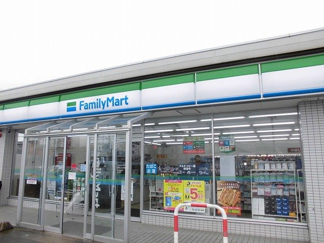 バールハイトＢの周辺|ファミリーマートまで500m
