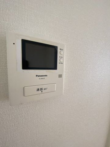 めいぷるハウスのセキュリティ|テレビドアフォンがついています。