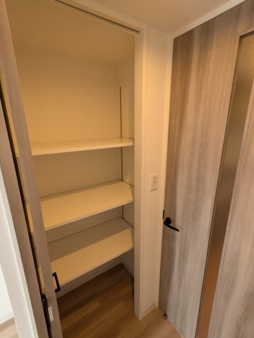 パルティール笠寺の収納|クローゼット