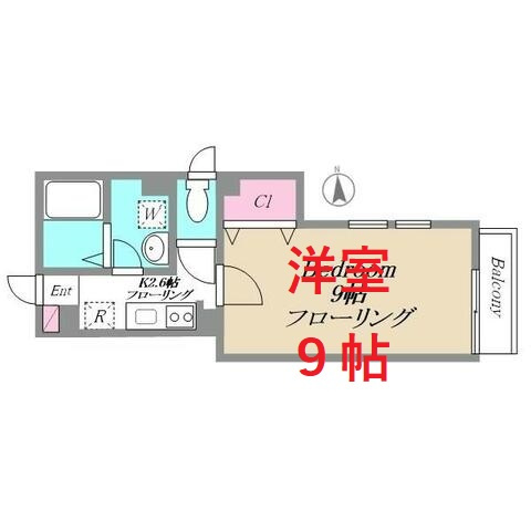 【間取り】 | ＫＩＨＡＣＨＩ　ＲＥＳＩＤＥＮＣＥ