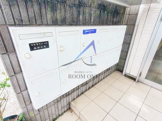 ＷＥＳＴ　ＴＡＭＡＣＨＩのその他共用部分|集合ポストです。