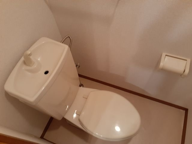 シャローゼ２のトイレ