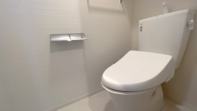Beauportのトイレ|※反転タイプの間取となります。