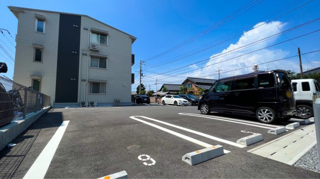 Beauportの駐車場
