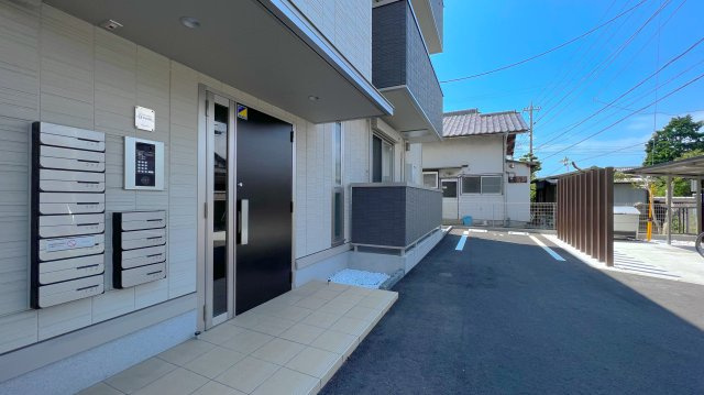 Beauportのエントランス