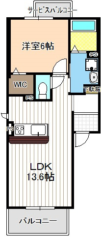 アンジュの間取り