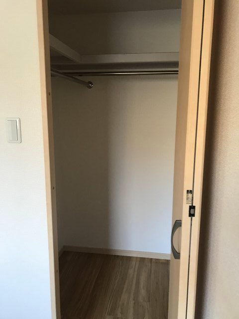 アンジュの収納|※別部屋のお写真で、現況優先と致します。