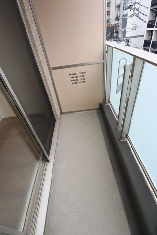 GENOVIA南千住Ⅴskygardenのバルコニー|別タイプ参考写真