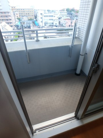 【バルコニー】パークフラッツ五橋
