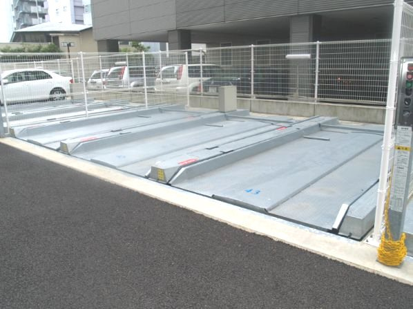 【駐車場】パークフラッツ五橋