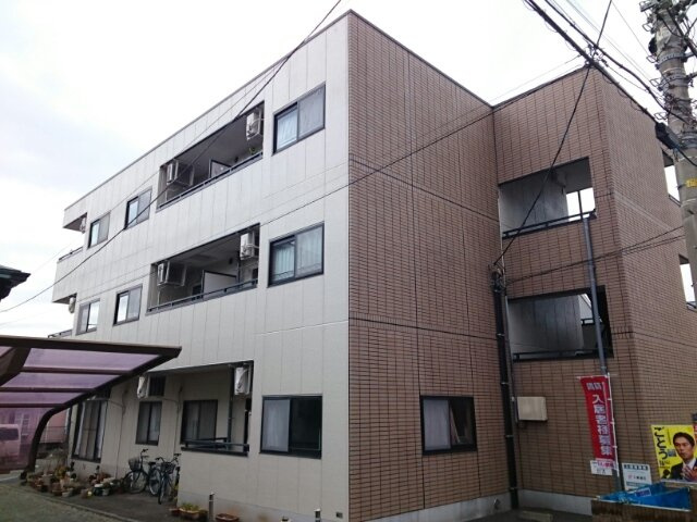 ソレアードの外観