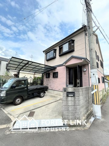 天美西３　戸建の外観