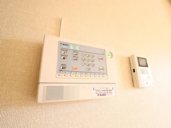 サンクレージュのセキュリティ