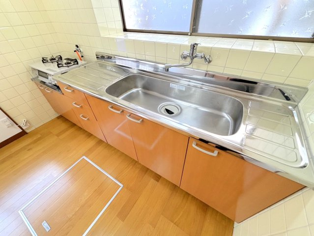 呉地5丁目33-10戸建てのキッチン