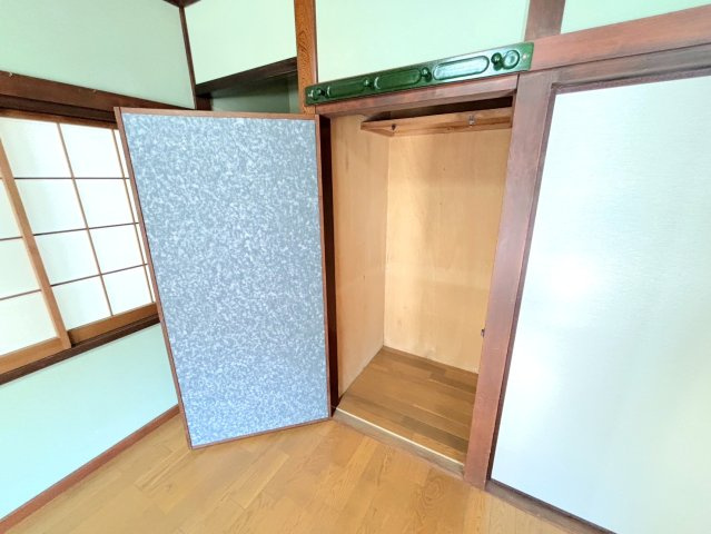 呉地5丁目33-10戸建ての収納