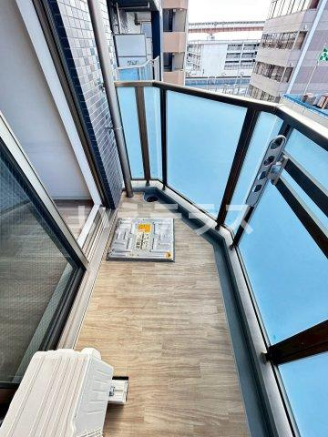 プレサンス神戸元町ミューズのバルコニー