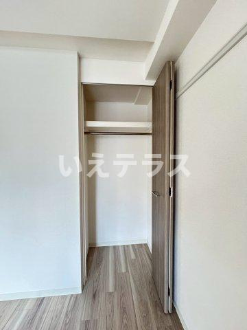 プレサンス神戸元町ミューズの収納