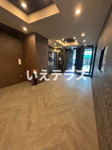 プレサンス神戸元町ミューズのロビー
