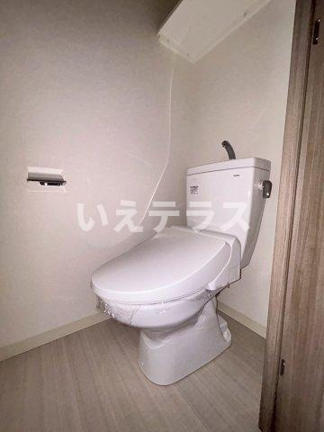プレサンス神戸元町ミューズのトイレ