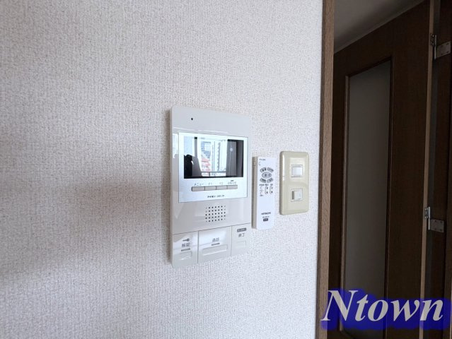 【セキュリティ】 | ボヌール新栄 | モニター付きです。