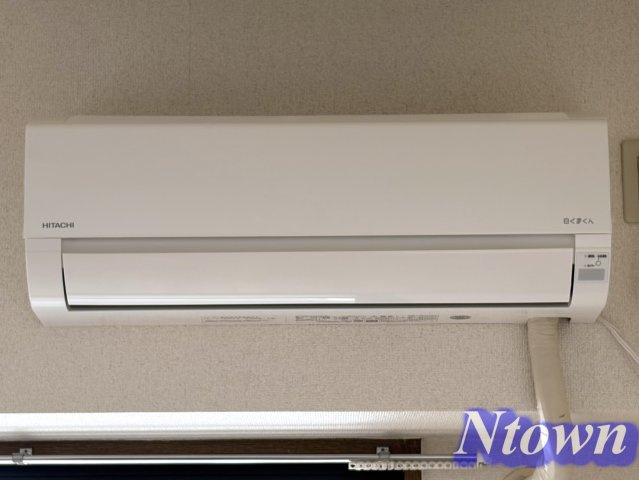 【設備】 | ボヌール新栄 | エアコンです