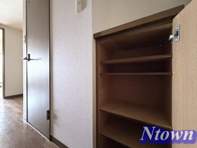 【収納】 | ボヌール新栄 | ちょっとした収納スペースも充実しています