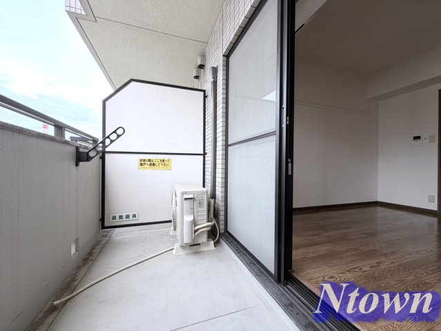 【バルコニー】 | ボヌール新栄 | 広々としたバルコニーです