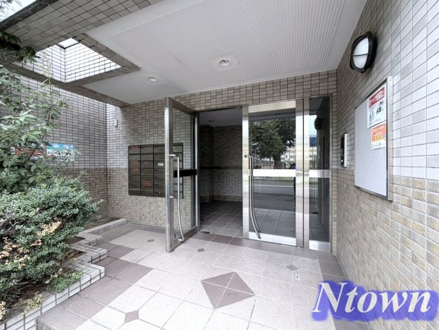 【エントランス】 | ボヌール新栄 | 毎日通るエントランスはこのようになっています
