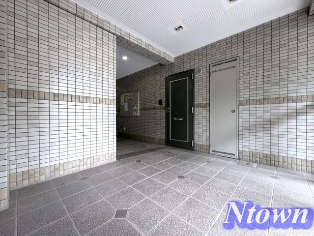 【ロビー】 | ボヌール新栄 | 毎日通るロビーはこのようになっています