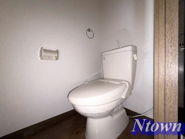 【トイレ】 | ボヌール新栄 | 落ち着いたトイレです