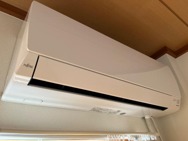 リバティはやのＣの設備|エアコン