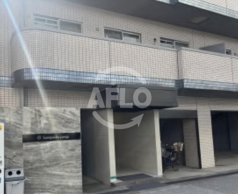 セントポーリア夕凪　田中小学校区のエントランス|セントポーリア夕凪　エントランス