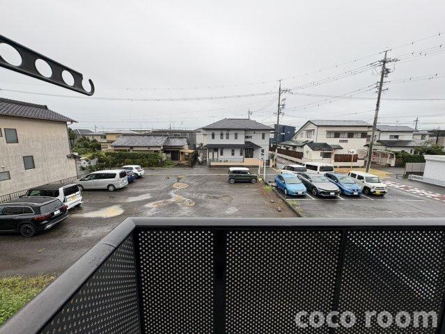 コーポ仲田Bの展望