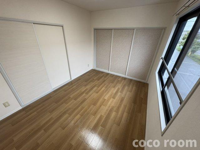 コーポ仲田Bの洋室