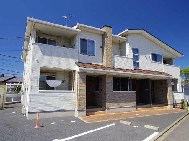 ハレ・マーリエＤの外観