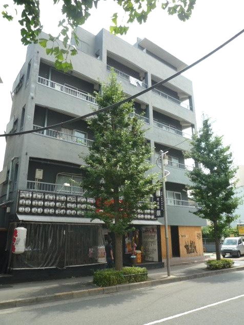エクセレント下北沢の外観