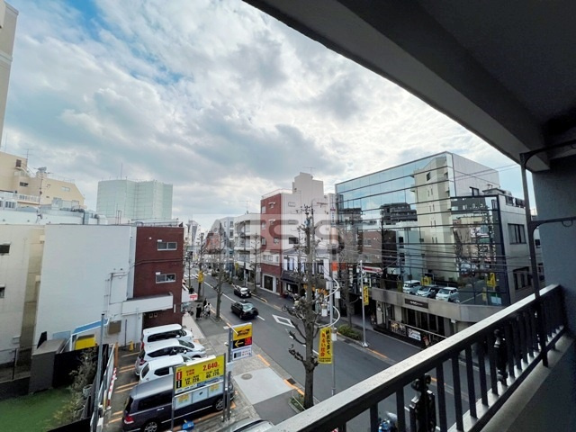エクセレント下北沢の展望