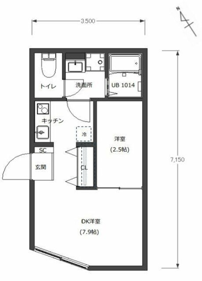 【間取り】 | Ｄ－ＳＴＹＬＥお花茶屋