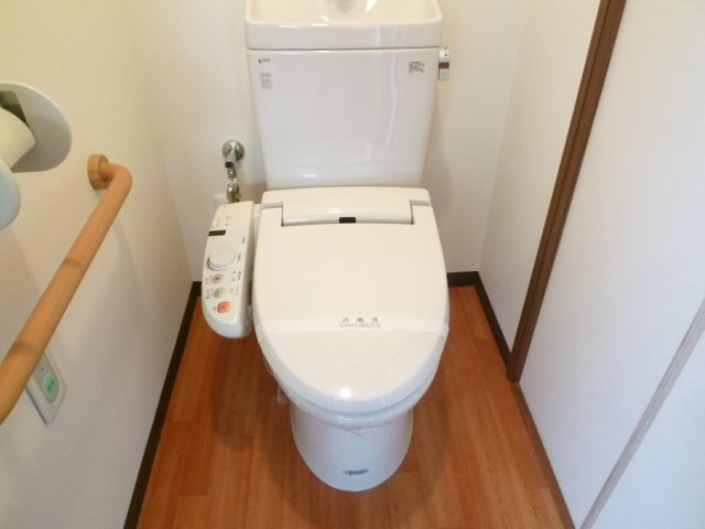 エルセレーノ住之江のトイレ