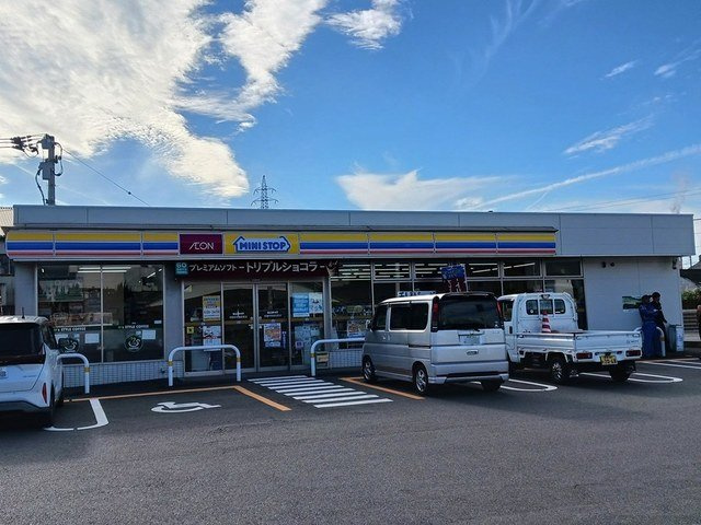 楪の周辺|ミニストップ四国中央金生町店まで631m