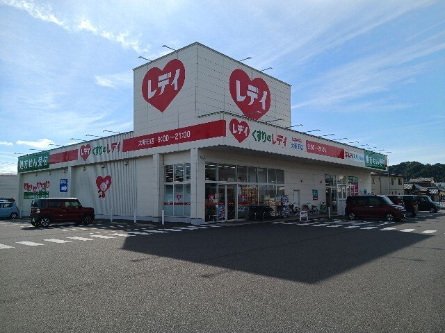 ガーベランスＡの周辺|くすりのレデイ大新田店まで450m