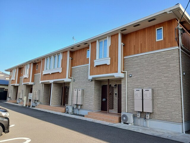 ガーベランスＡの外観